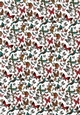 Butterfly Paper for cards / scrapbooking med