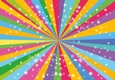 Rainbow Sparkle backing paper - cards / scrapbooks