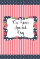Special Shabby Rose card front / topper