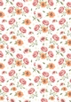Vintage rose Floral Paper - card fronts / toppers