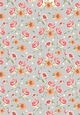 Vintage rose Floral Paper - card fronts / toppers