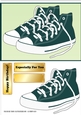 Trendy Runners - Card front / topper