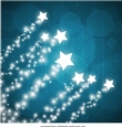 Blank Square Topper / card front - Sparkle & Stars