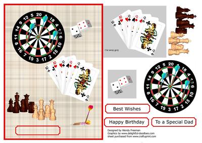 Games Card