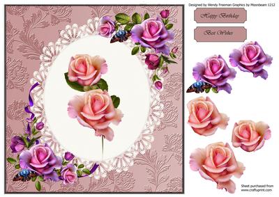 Roses and Lace