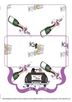 Wedding Gift Money Wallet