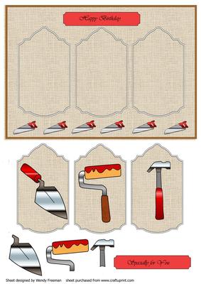 Tools of the Trade Tryptic