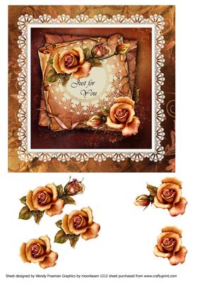 Gold Roses