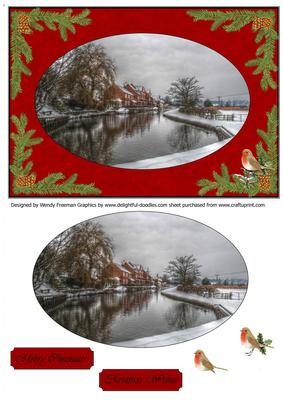 Snowy Lake