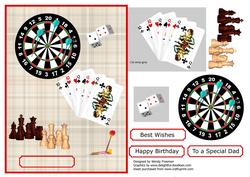 Games Card