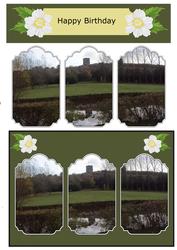 Breedon Church Reflection