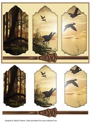 Flying Ducks Tryptic
