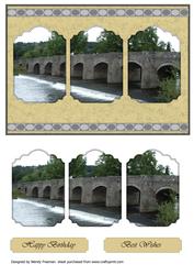 Bridge Over River