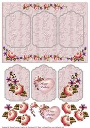 Floral Pasions Tryptic