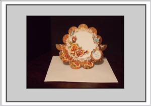 Autumn Roses Rocker