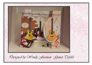 Guitar Trifold