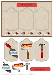 Tools of the Trade Tryptic