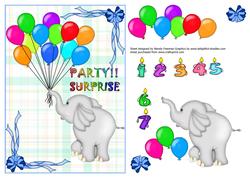 Elephant Surprise Party