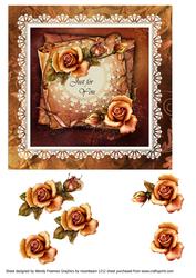 Gold Roses