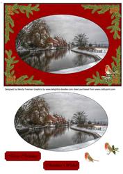 Snowy Lake
