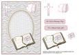 Baby Girl Pink/white Lace Christening
