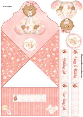 Baby Diamond Top Fold Back