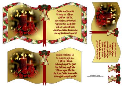 Christmas Book Sheet and Poem