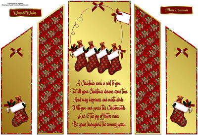 Christmas Stocking Bears