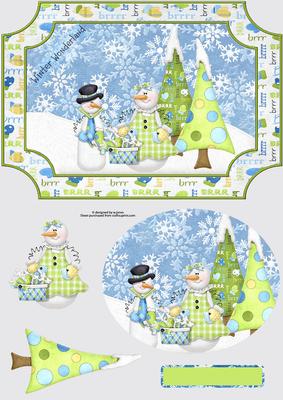 Winterwonderland Snowmen