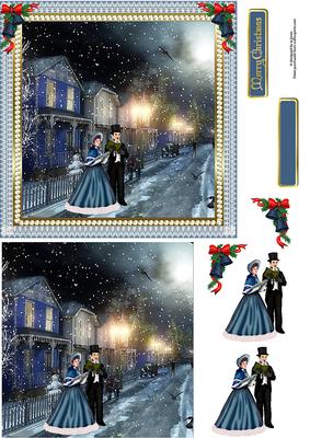 Christmas Winter Scene