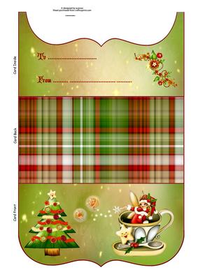 Christmas Fairy Money Wallet