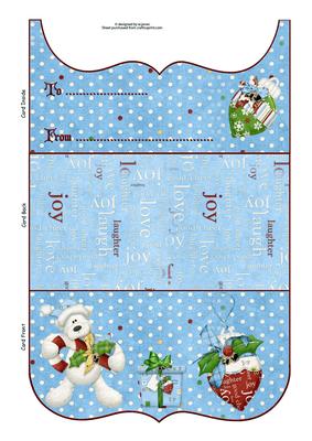 Beary Christmas Money Wallet