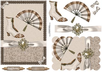 Vintage Elegance with Decoupage