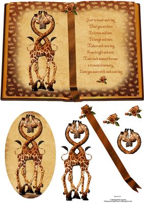 Entwined Love with Verse & Decoupage
