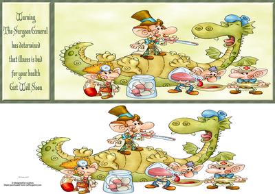 Healing the Dragon Get Well with Verse