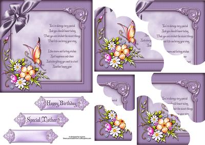 Butterfly Wishes with Verse Duo Corner Stacker