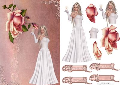 See the Beauty with Decoupage