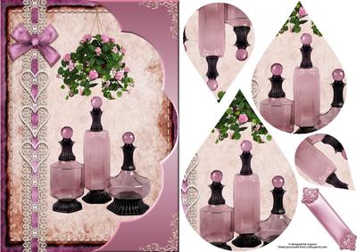 Femininity with Teardrop Pyramage