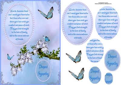 Butterflies, Pearls & Verse Sympathy with Duo Pyramage