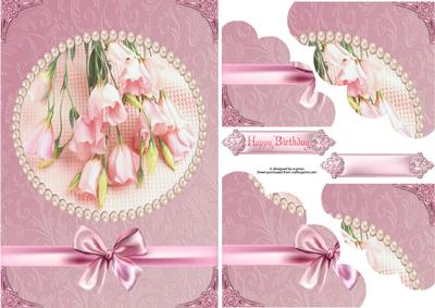 Floral Delight with Duo Corner Stacker