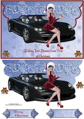 Wishing Your Dreams Come True Envelope Card