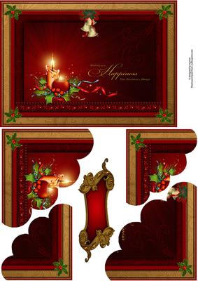Traditional Christmas with Duo Corner Stackerer