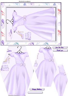 Lilac Dress