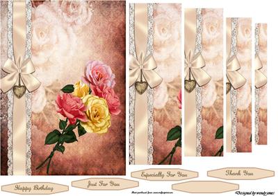 Roses and Lace~