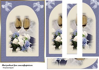Champagne and Flowers