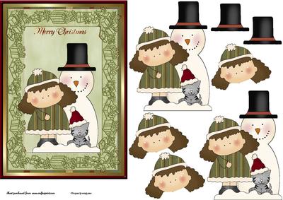 Winterwonderland Tot