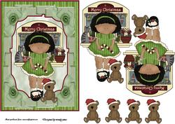 Christmas Teddy