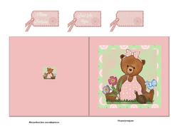 Cute Bear Quick Card