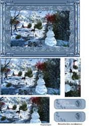 Christmas Scene