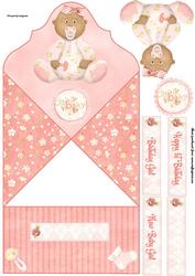 Baby Diamond Top Fold Back